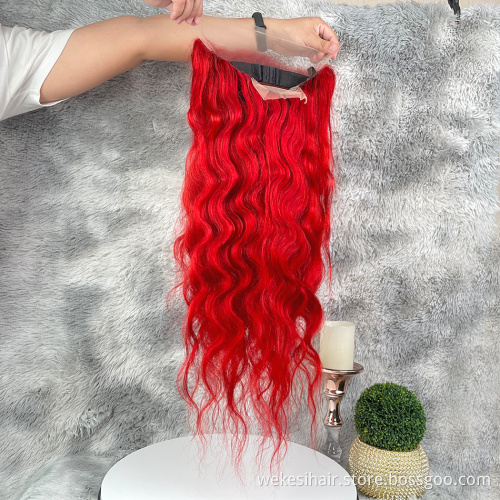 Lace Frontal Wigs Hair Remy 150% Density Deepwave Frontal Wig With Baby Hair Brazilian Deep Wave 13*4 Lace Wig